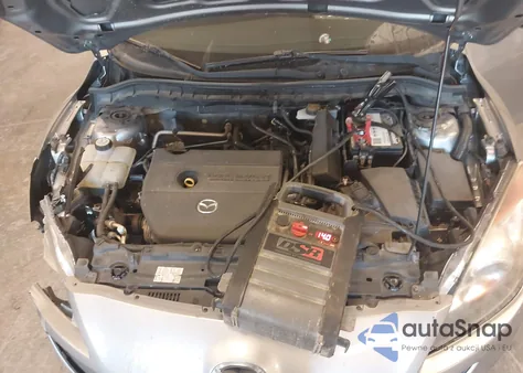 2011 Mazda 3 I Touring z USA, uszkodzony, nr VIN JM1BL1VG3B1406377